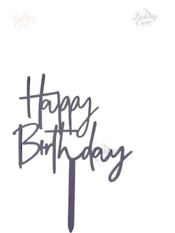 Happy Birthday Topper