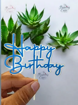 Happy Birthday Topper