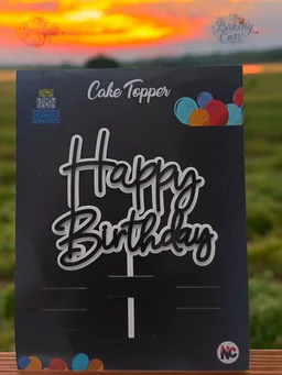 Happy Birthday Topper
