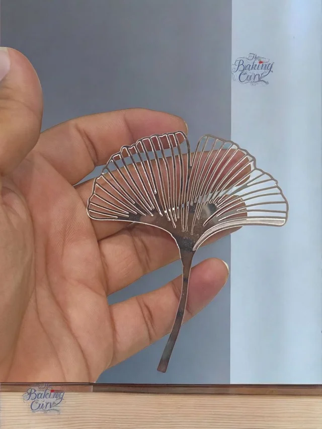 Acrylic Gencko Leaf - Rose Gold