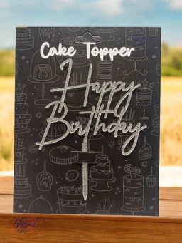 Happy Birthday Cake Topper