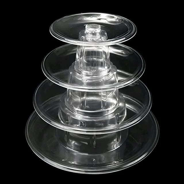 The Baking Curv Macroon Cake Holder For Event , Party