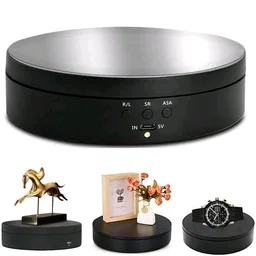 The Baking Curv 360° Degree Rotating Electric Turn Table