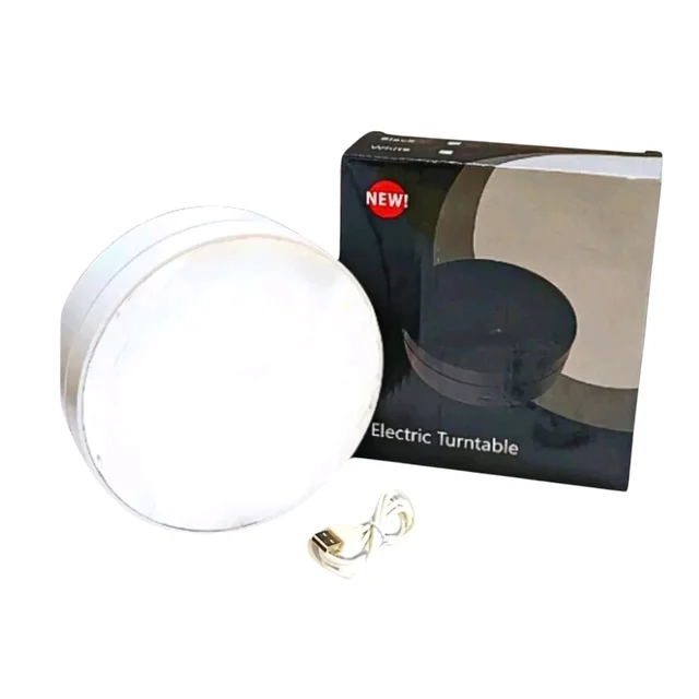 The Baking Curv 360° Degree Rotating Electric Turn Table