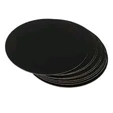 The Baking Curv Reusable Round MDF Cake Base 8x8 – Ideal for Professional Cake Presentation (Pack Of 10)