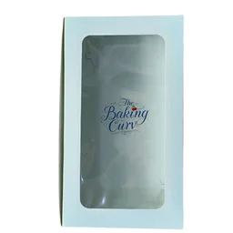The Baking Curv 8 Cavity Cup Cake Box - Pack 5, Blue
