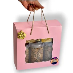 The Baking Curv Hamper Box 8x8
