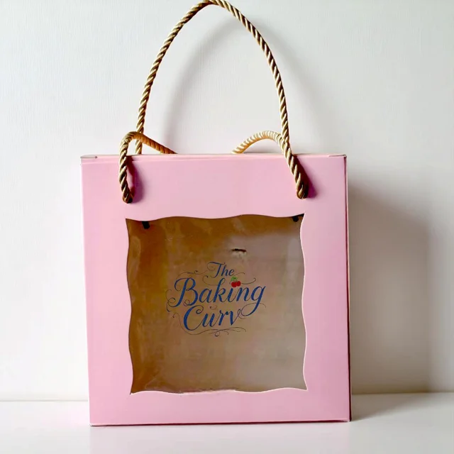 The Baking Curv Hamper Box 8x8