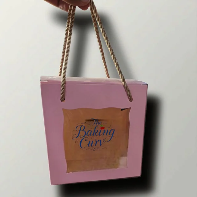 The Baking Curv Hamper Box 8x8