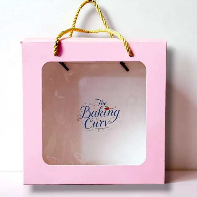 The Baking Curv Hamper Box 8x8