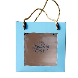 The Baking Curv Hamper Box 8x8