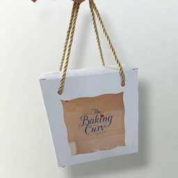 The Baking Curv Hamper box 6x6