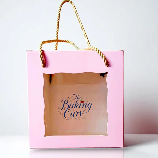 The Baking Curv Hamper box 6x6