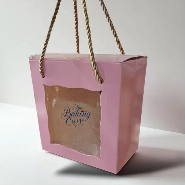 The Baking Curv Hamper box 6x6