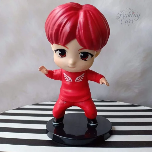 The Baking Curv BTS Jungkook Mini Figurine