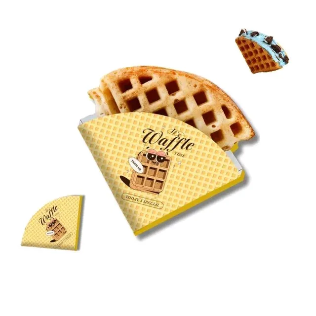 The Baking Curv Waffle Paper Cone - Pack of 100