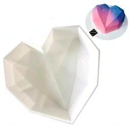 THE BAKING CURV SILICON PINATA HEART CAKE MOULD