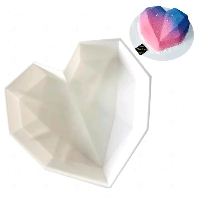 THE BAKING CURV SILICON PINATA HEART CAKE MOULD