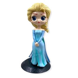 The Baking Curv Cake Topper Elsa Toy
