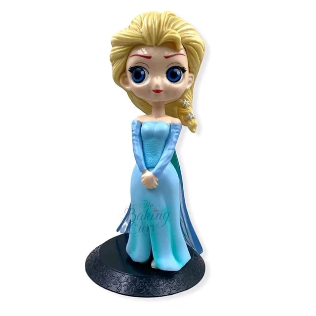 The Baking Curv Cake Topper Elsa Toy