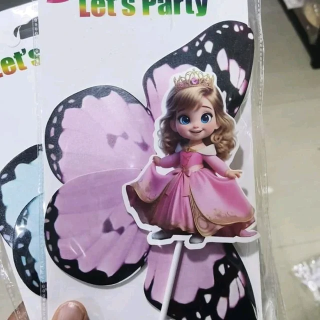The Baking Curv Jumbo Butterfly