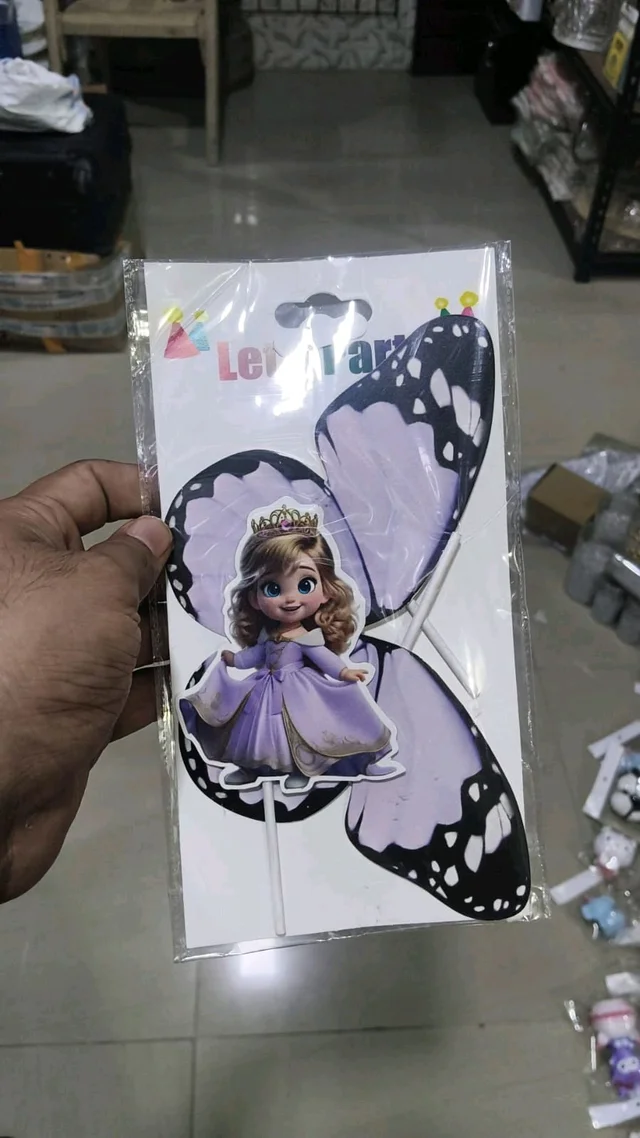 The Baking Curv Jumbo Butterfly