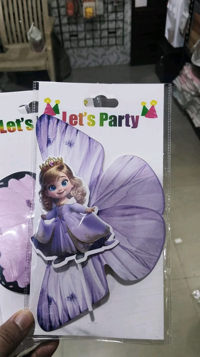 The Baking Curv Jumbo Butterfly