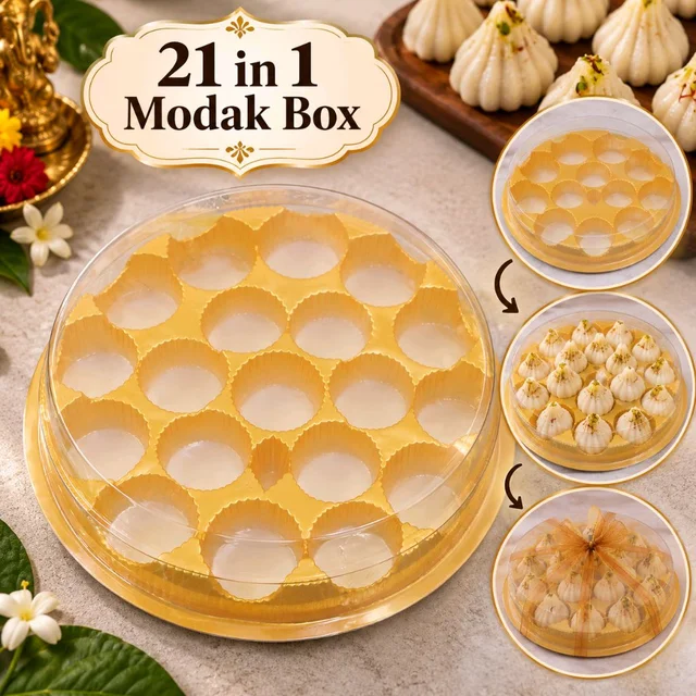 21 In 1 Modak Box