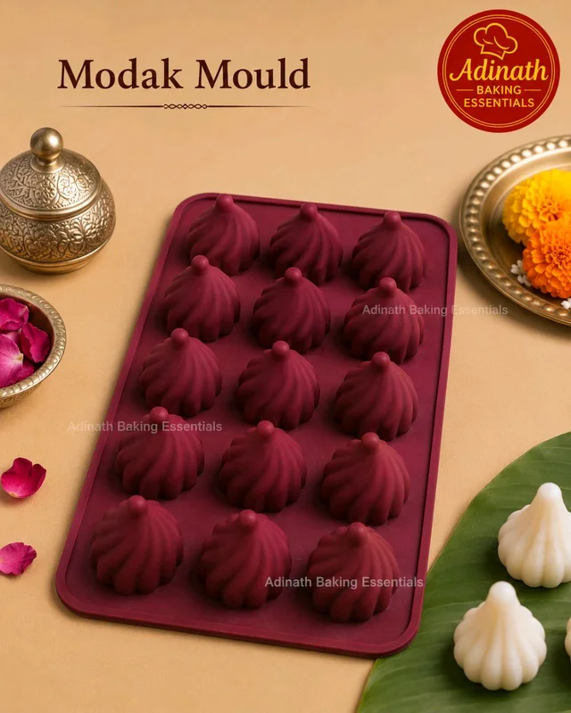 Silicon Modak Mould TBC-1
