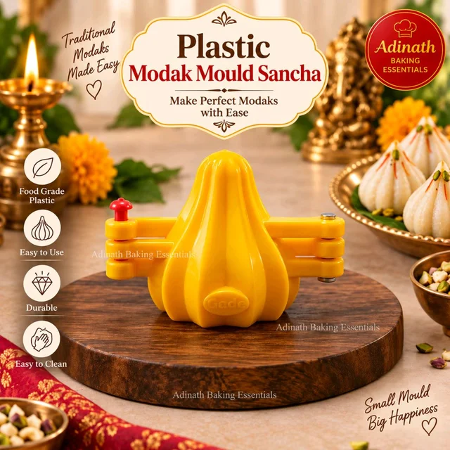 Plastic Modak Mould Sancha No 1
