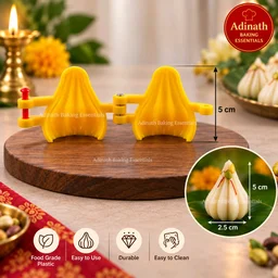 Plastic Modak Mould Sancha No 1