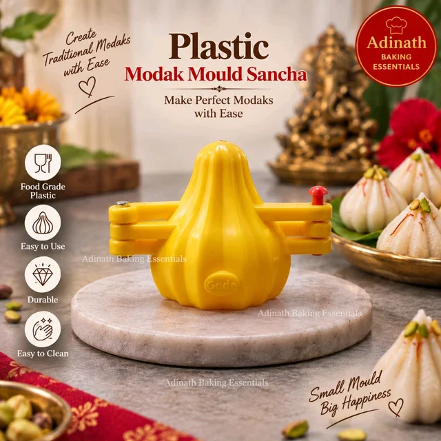 Plastic Modak Mould Sancha No 2