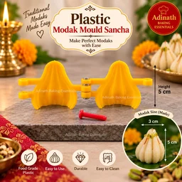 Plastic Modak Mould Sancha No 2