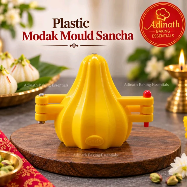 Plastic Modak Mould Sancha No 3