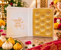 11 In 1 Modak Box Book Style Big
