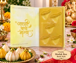 5 In 1 Modak Box Book Style