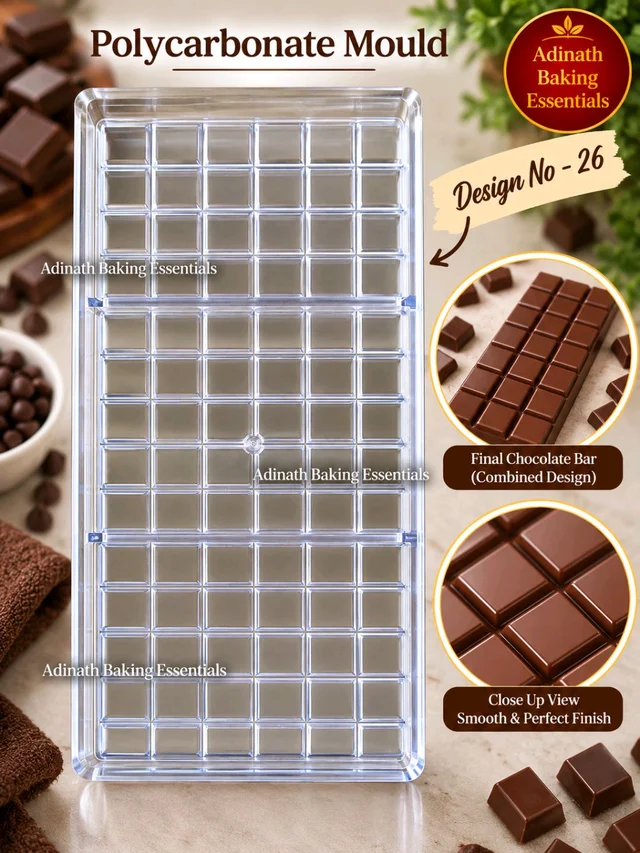 Polycarbonate Mould Design No 26