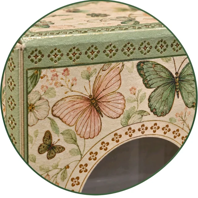 4 Jar Box - Butterfly Bliss