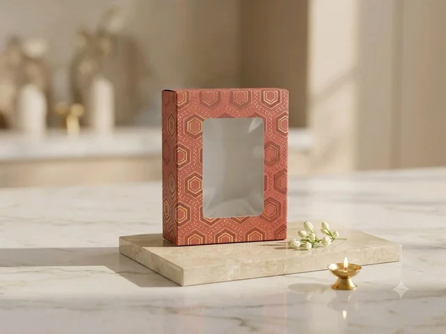 Gift Box - Royal Red