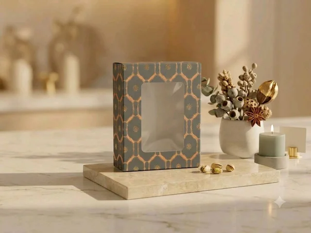 Gift Box - Emrald Floral