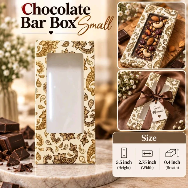 Bar Box Small Classic Paisley