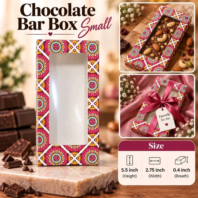 Bar Box Small - Royal Red
