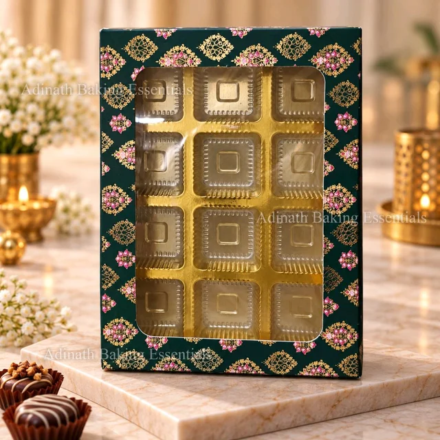 12 Cavity Box - Royal Garden