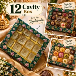 12 Cavity Box - Royal Garden