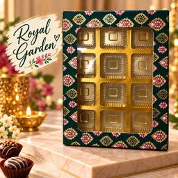 12 Cavity Box - Royal Garden