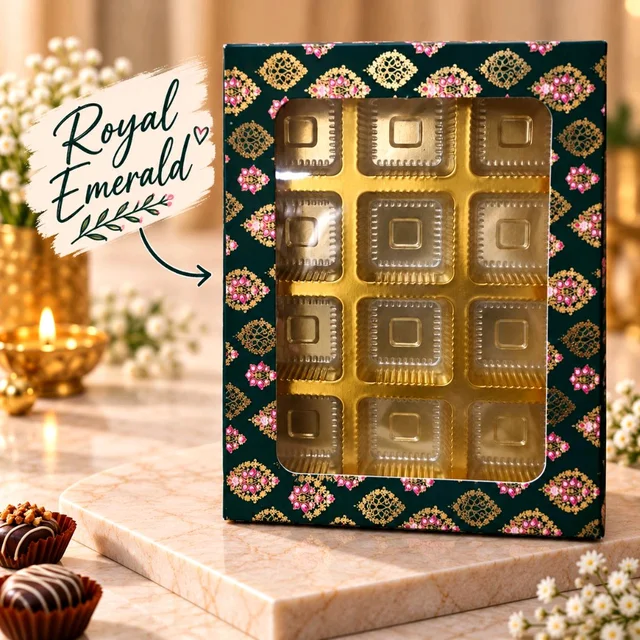 12 Cavity Box - Royal Garden