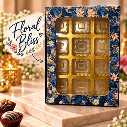 12 Cavity Box - Floral Bliss