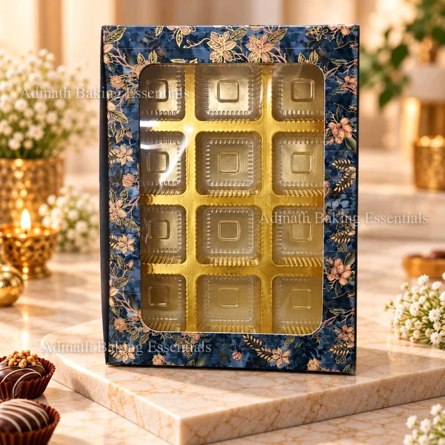 12 Cavity Box - Floral Bliss