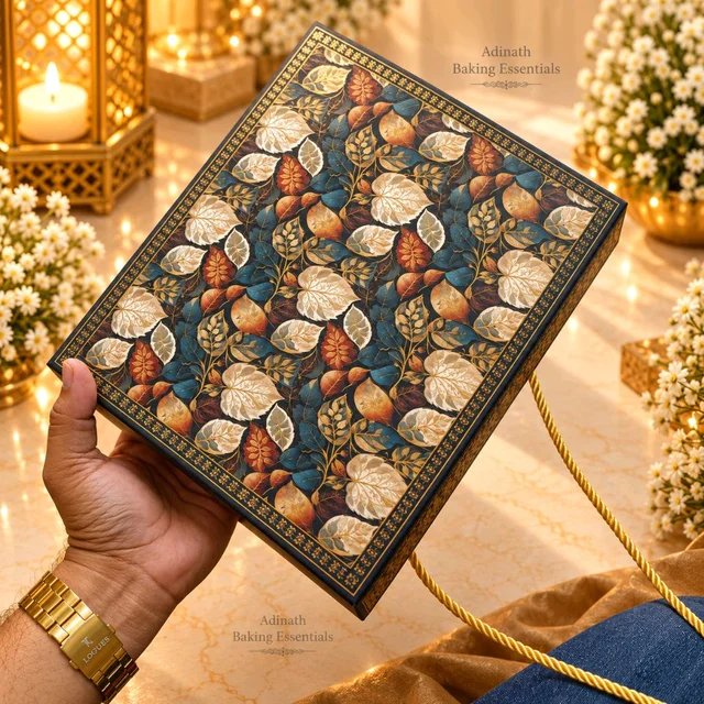 Royal Midnight Foliage Hamper Box