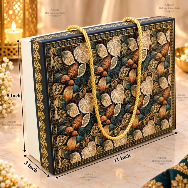 Royal Midnight Foliage Hamper Box